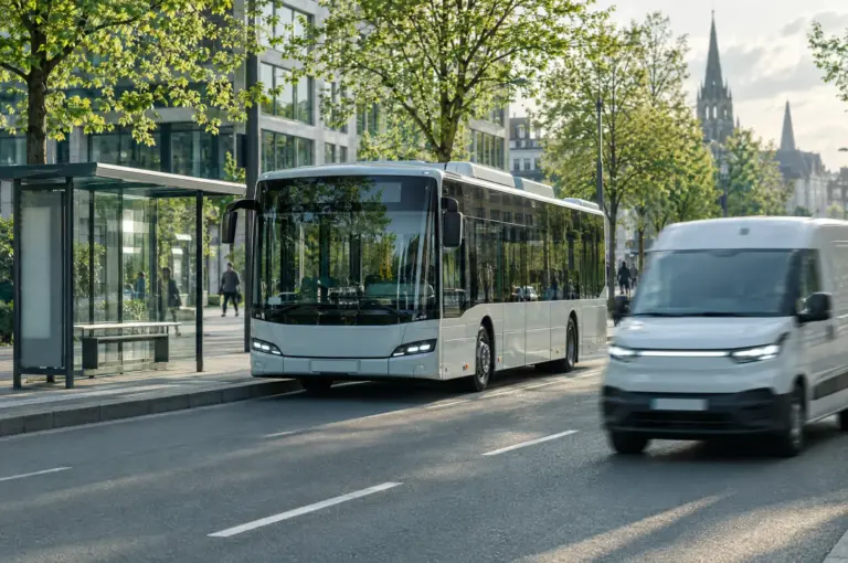 THG-Prämie für Firmenflotten: Transporter, Busse und Lkw