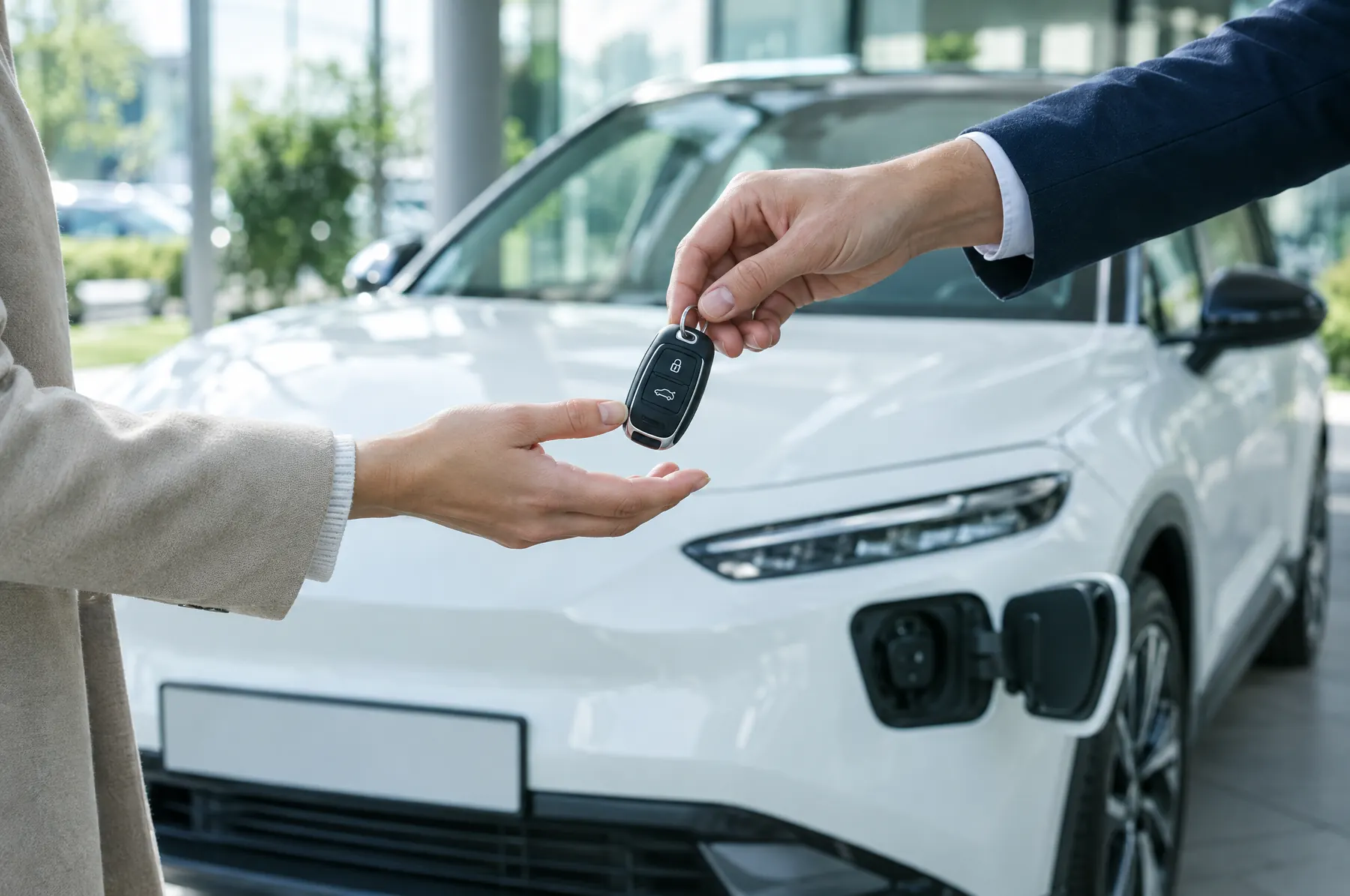 E-Auto gekauft oder verkauft: Was passiert mit der THG-Prämie?